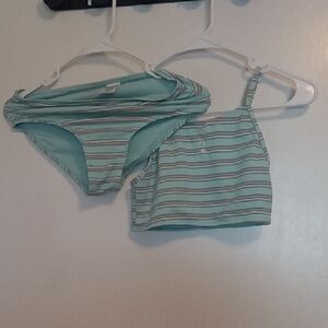 Striped Kids Swim Set